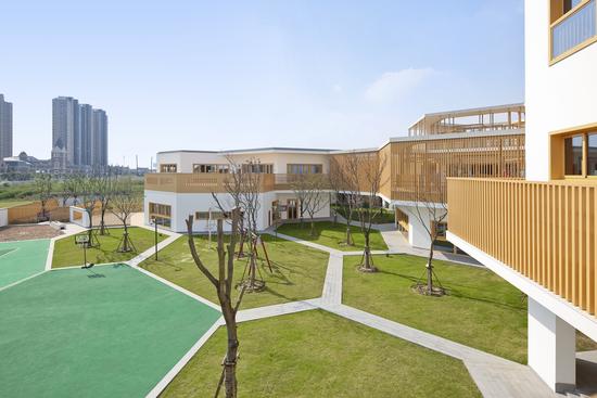 国外幼儿园,上海幼儿园,幼儿园设计,幼儿园装修
