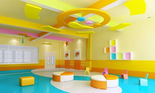 幼儿园装修设计,幼儿园色彩设计,广州幼儿园装修,广州幼儿园设计