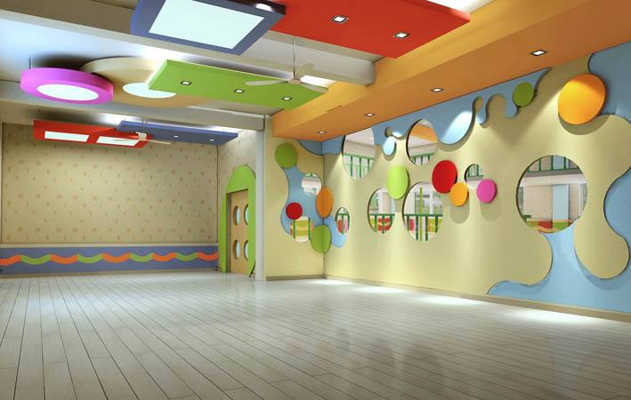 幼儿园色彩,幼儿园设计,幼儿园装修,广州幼儿园装修