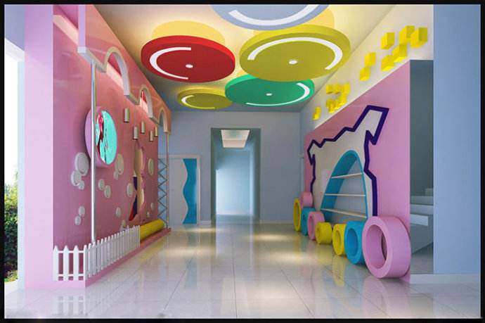 幼儿园彩绘,幼儿园墙绘,幼儿园彩绘设计