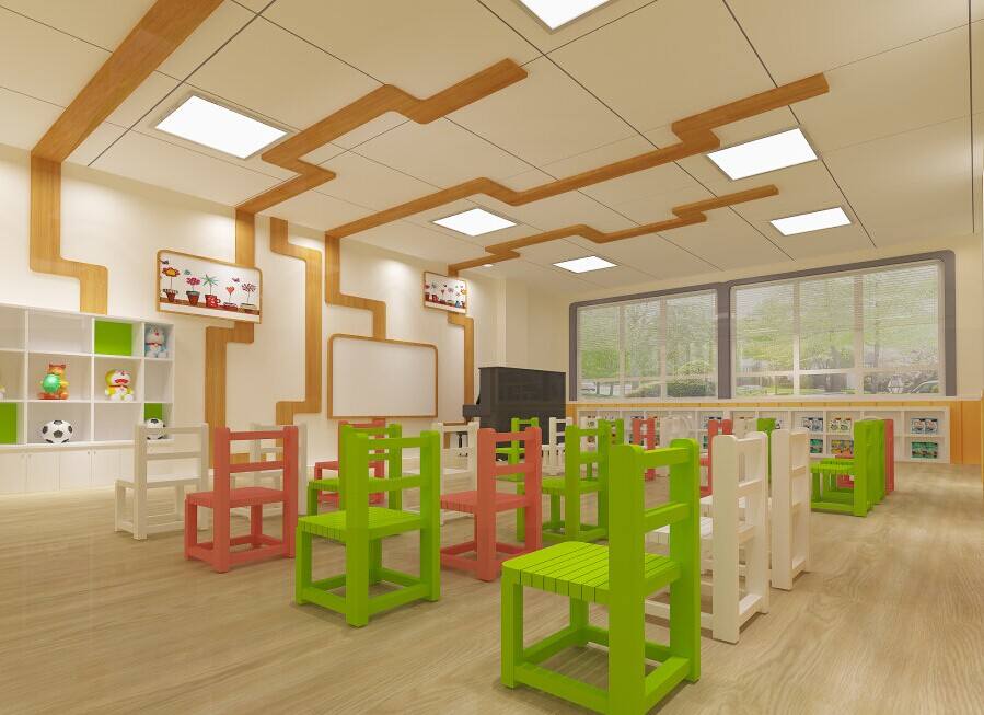 幼儿园装修设计,广州幼儿园装修设计,幼儿园规范,幼儿园门窗要求