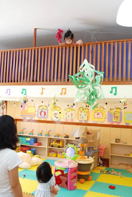 幼儿园卧室,幼儿园睡室,幼儿园阁楼设计,幼儿园设计