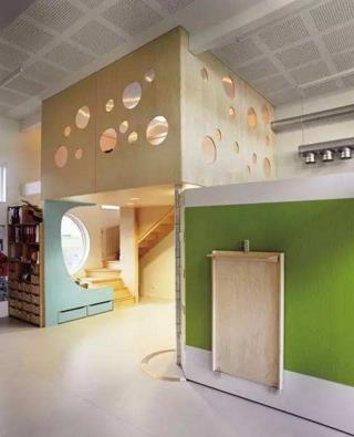 幼儿园卧室,幼儿园睡室,幼儿园阁楼设计,幼儿园设计