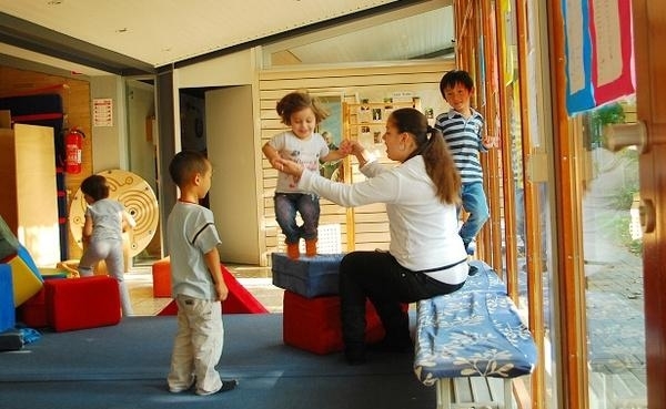 德国幼儿园,国外幼儿园,幼儿园真实体验,德国幼儿园体验,广州幼儿园装修