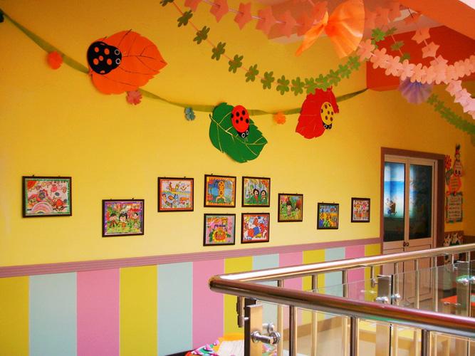 幼儿园布置,幼儿园环境布置,幼儿园小班布置,广州幼儿园装修设计,童真装饰