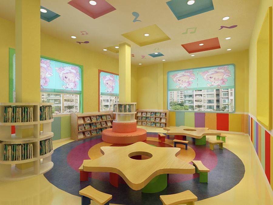 幼儿园装修设计,幼儿园设计,幼儿园空间设计,幼儿园环境