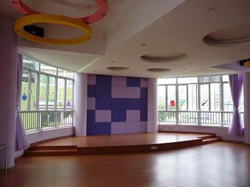 幼儿园室内设计装修之舞台设计