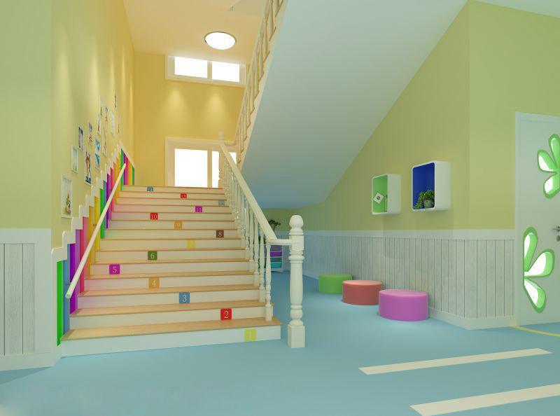 幼儿园走廊装修设计的重要性