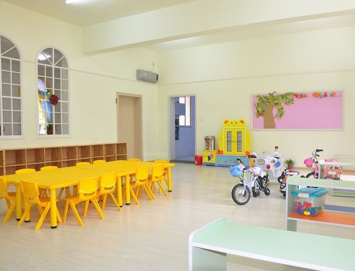 幼儿园教室设计,幼儿园装修技巧,幼儿园设计,广州幼儿园设计