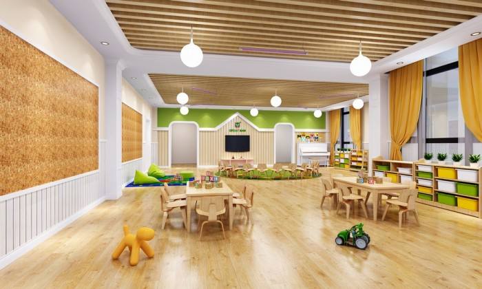 幼儿园室内设计之为幼儿打造极致空间